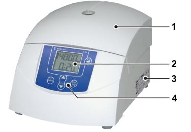 SIGMA1-14K離心機電機故障